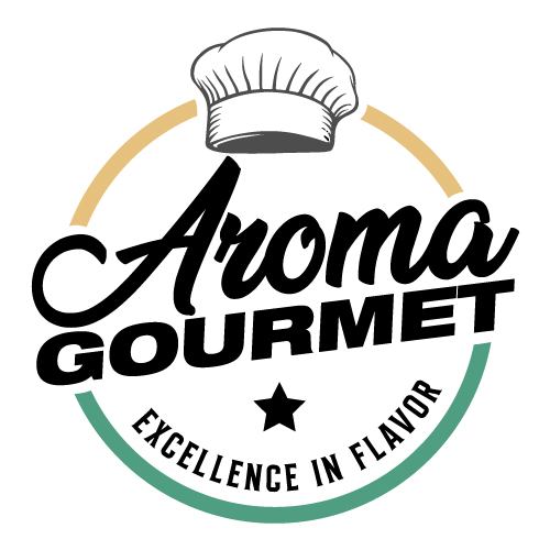 Diseno de Logo de Aroma Gourmet