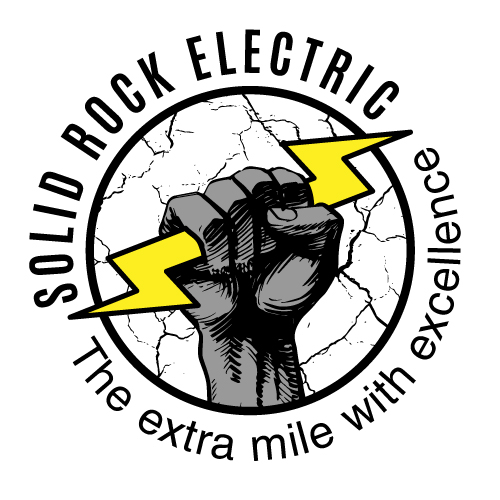 Diseño de logo de solid rock